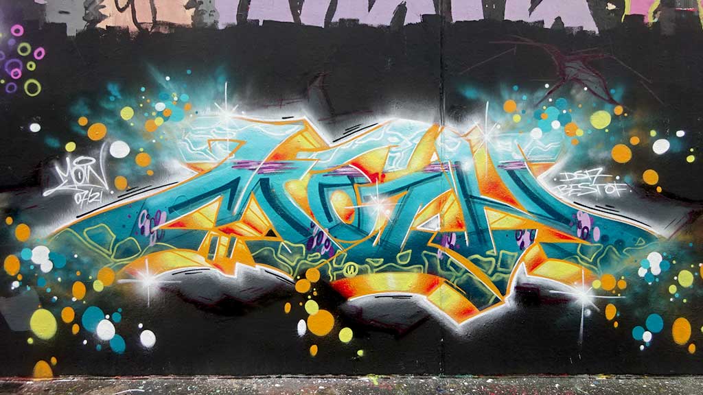 Hall of Fame am Ratswegkreisel in Frankfurt am Main