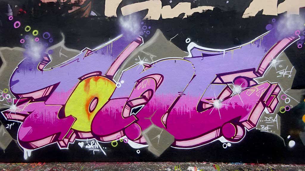 Hall of Fame am Ratswegkreisel in Frankfurt am Main