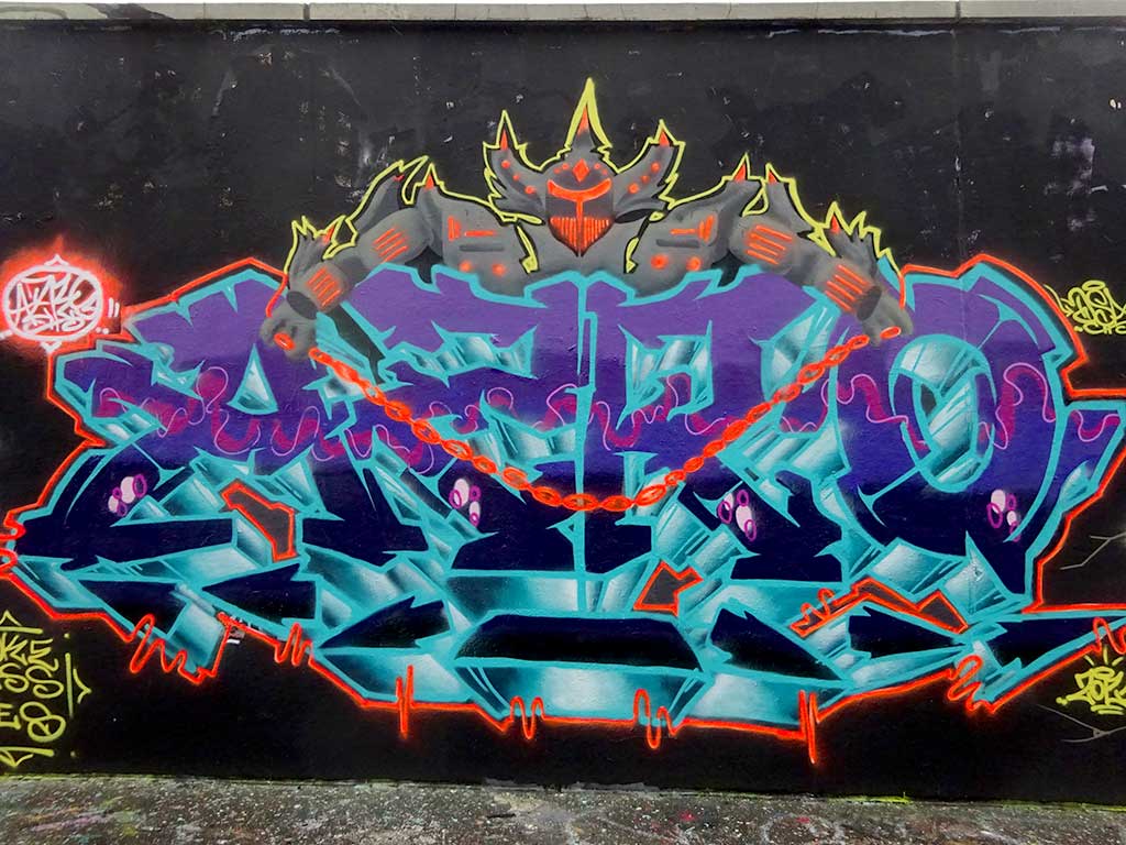 Hall of Fame am Ratswegkreisel in Frankfurt am Main