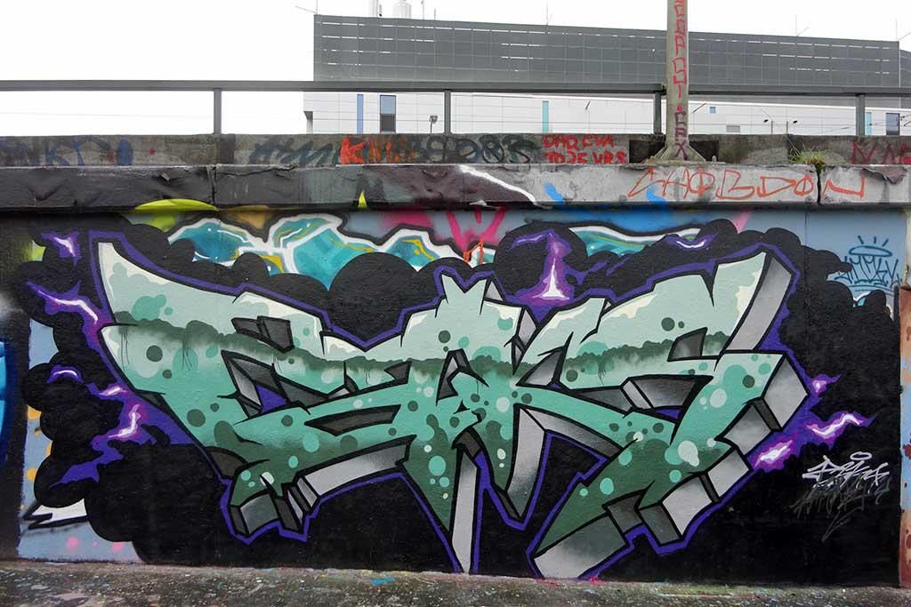 Hall of Fame am Ratswegkreisel in Frankfurt am Main