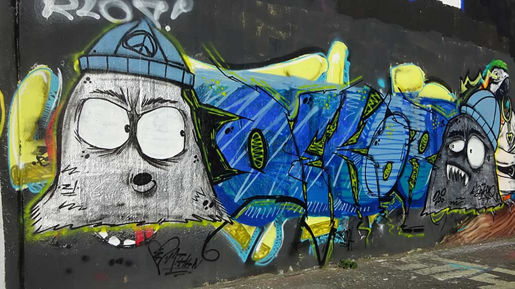 Hall of Fame am Ratswegkreisel in Frankfurt am Main