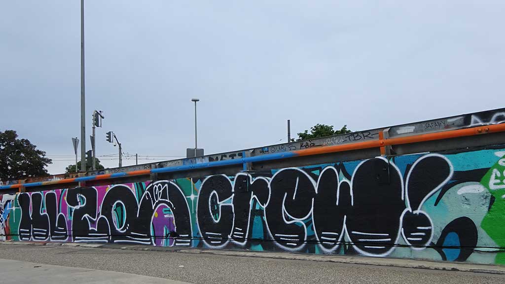 Hall of Fame am Ratswegkreisel in Frankfurt am Main