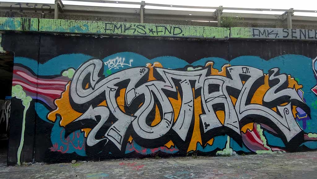 Hall of Fame am Ratswegkreisel in Frankfurt am Main