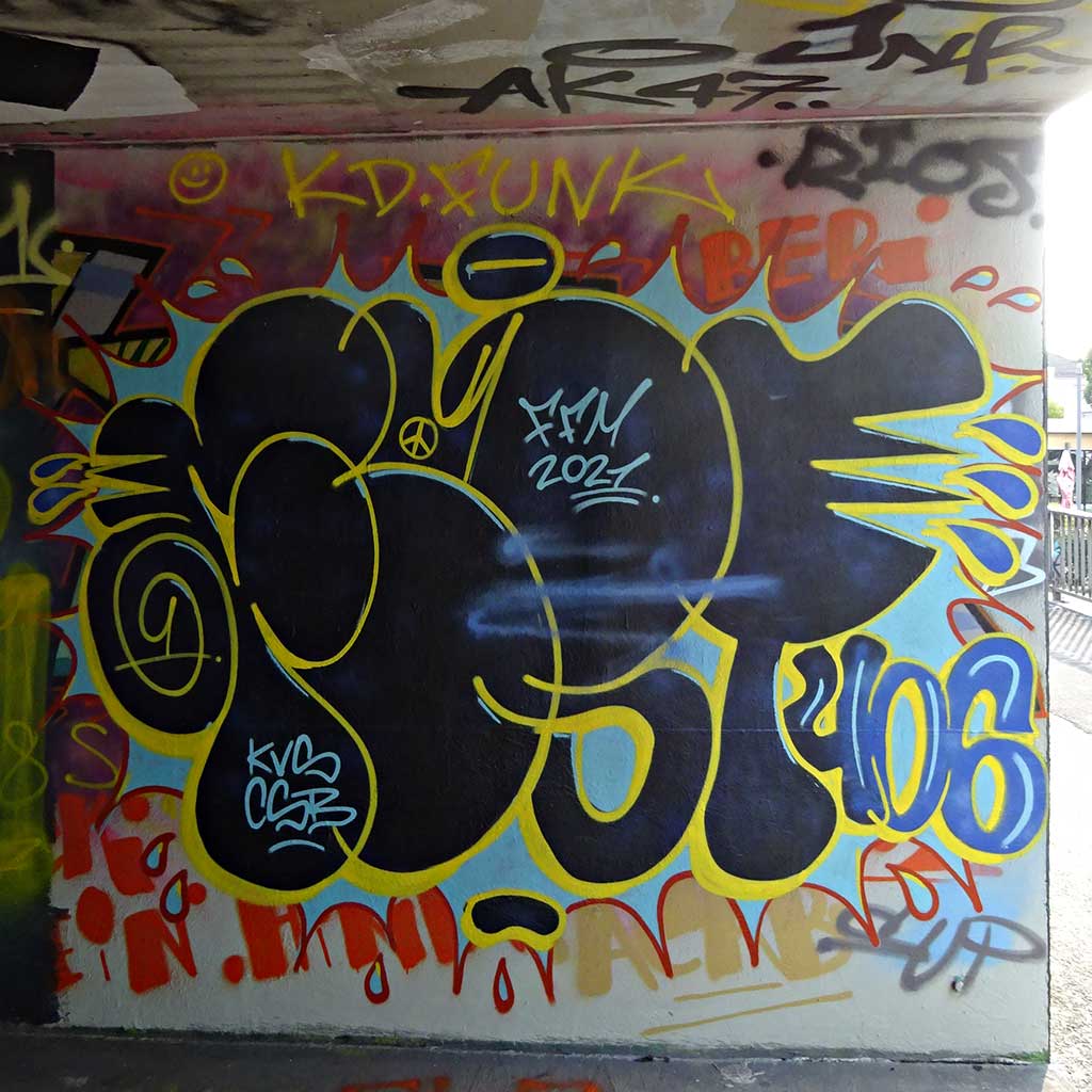 Hall of Fame am Ratswegkreisel in Frankfurt am Main