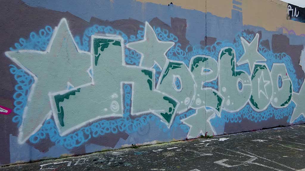 Hall of Fame am Ratswegkreisel in Frankfurt am Main