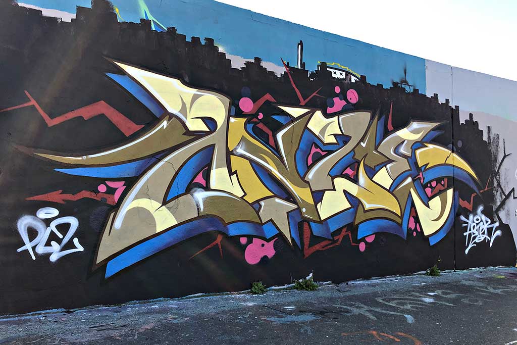 Hall of Fame am Ratswegkreisel in Frankfurt am Main