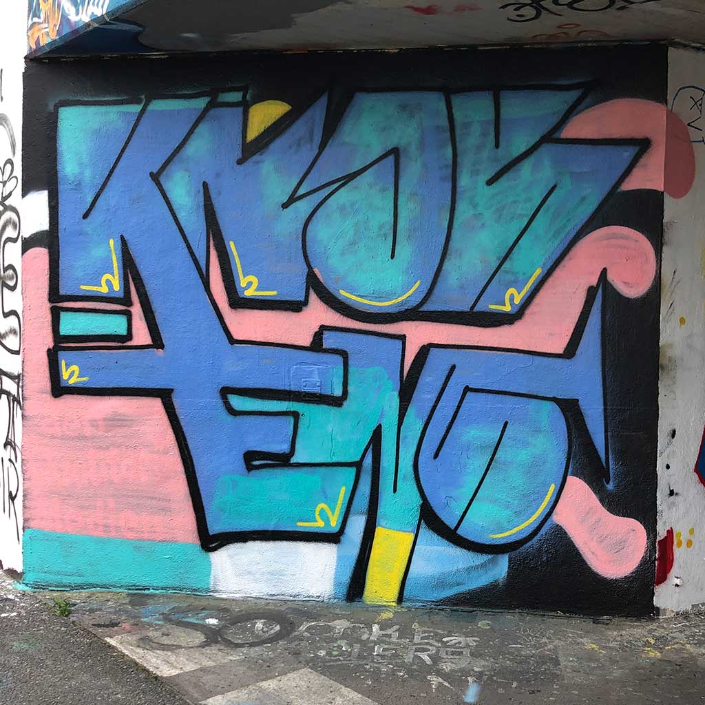 Hall of Fame am Ratswegkreisel in Frankfurt am Main