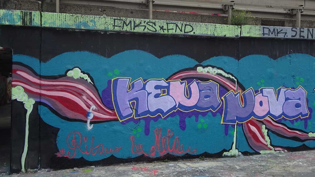 Hall of Fame am Ratswegkreisel in Frankfurt am Main