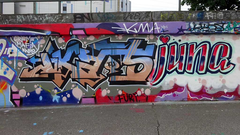 Hall of Fame am Ratswegkreisel in Frankfurt am Main