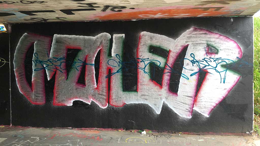 Hall of Fame am Ratswegkreisel in Frankfurt am Main