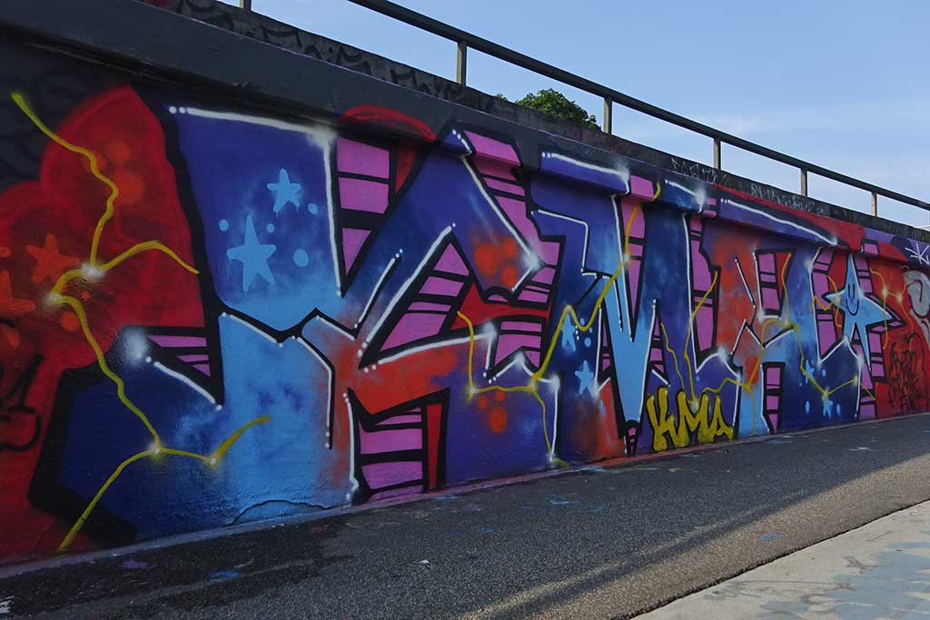 Hall of Fame am Ratswegkreisel in Frankfurt am Main