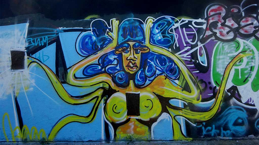 Hall of Fame am Ratswegkreisel in Frankfurt am Main