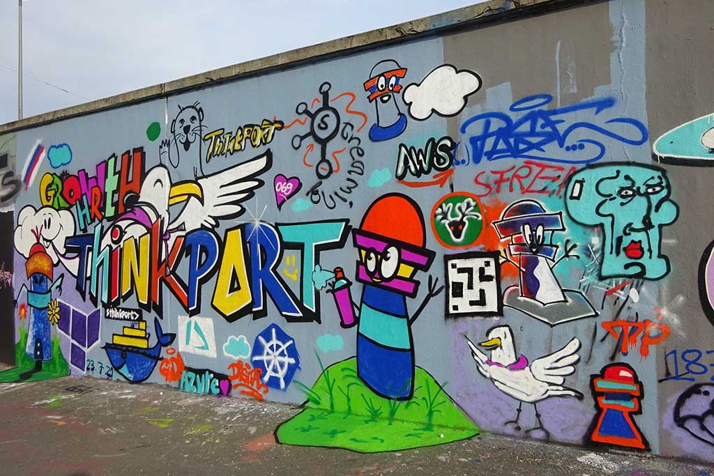 Hall of Fame am Ratswegkreisel in Frankfurt am Main