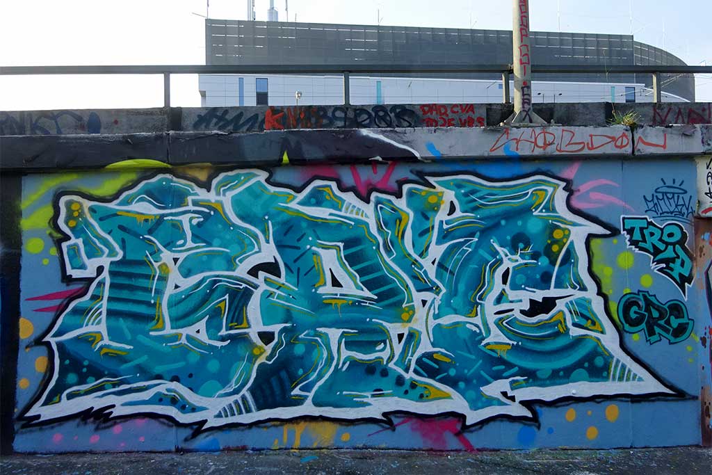 Hall of Fame am Ratswegkreisel in Frankfurt am Main