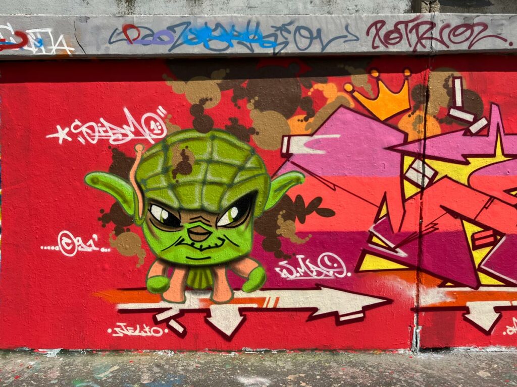 Hall of Fame am Ratswegkreisel in Frankfurt