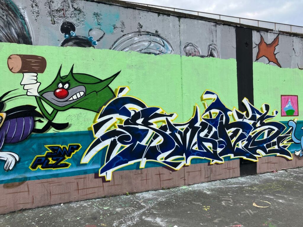 Hall of Fame am Ratswegkreisel in Frankfurt