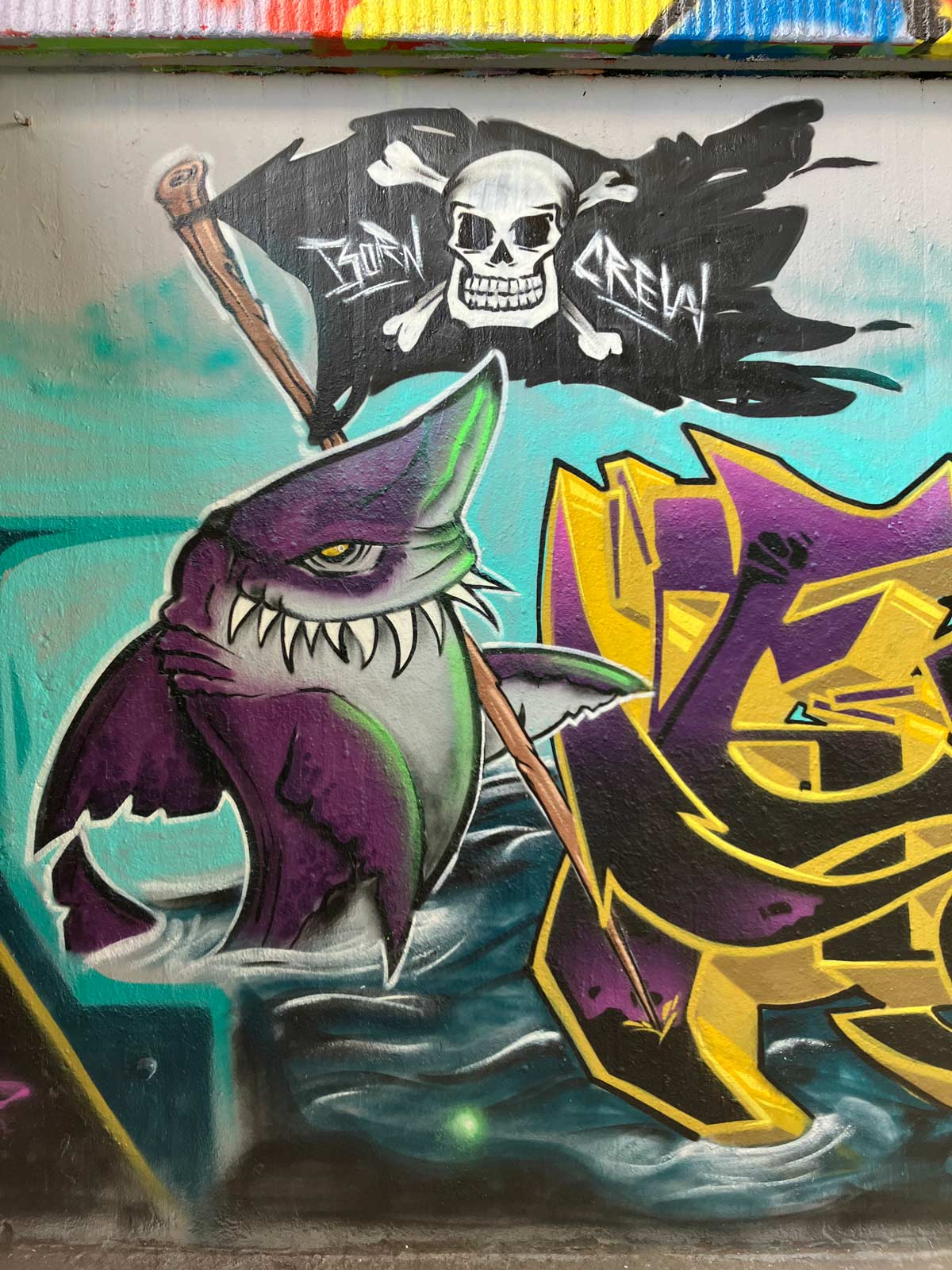 Hall of Fame am Ratswegkreisel in Frankfurt