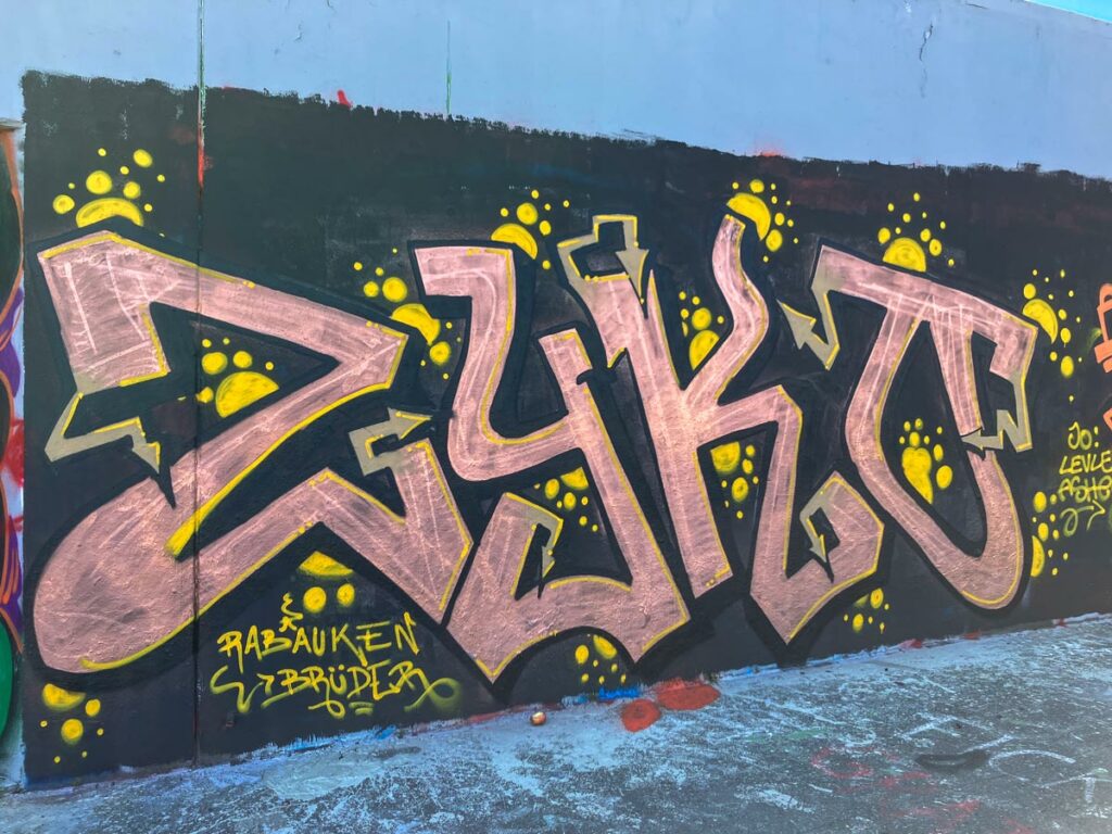 Hall of Fame am Ratswegkreisel in Frankfurt