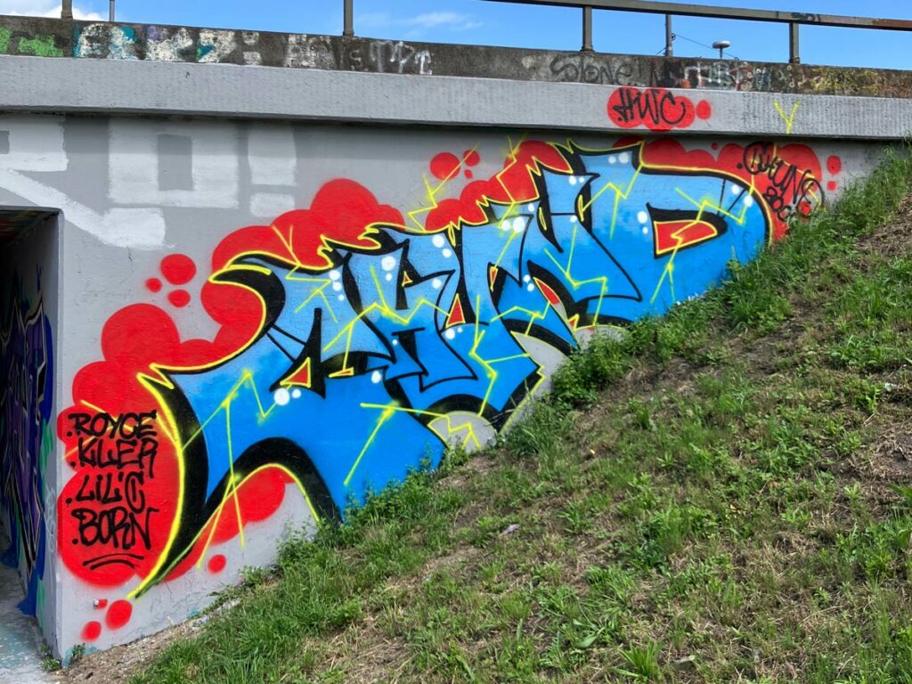 Hall of Fame am Ratswegkreisel in Frankfurt