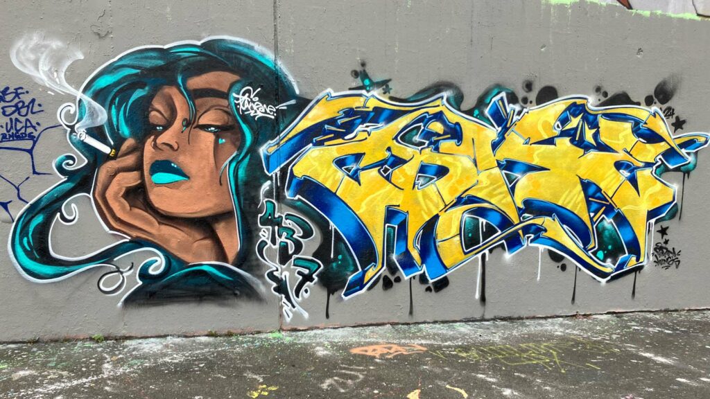 Hall of Fame am Ratswegkreisel in Frankfurt