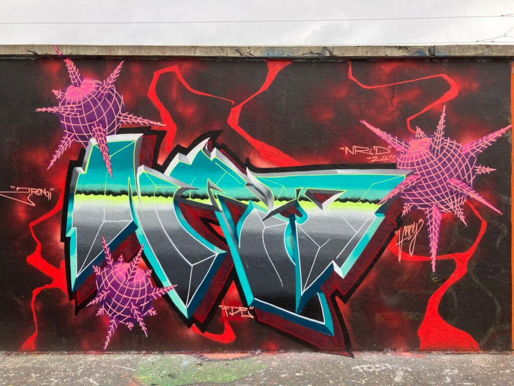 Hall of Fame am Ratswegkreisel in Frankfurt