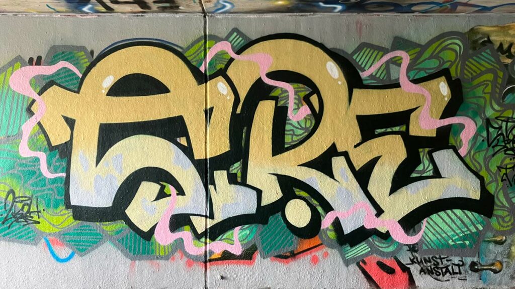 Hall of Fame am Ratswegkreisel in Frankfurt