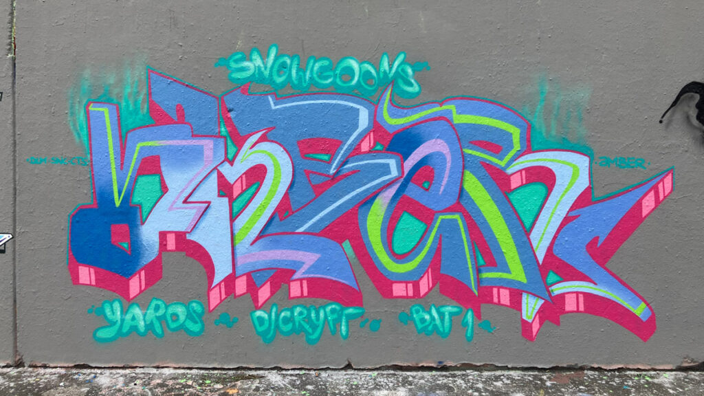 Hall of Fame am Ratswegkreisel in Frankfurt