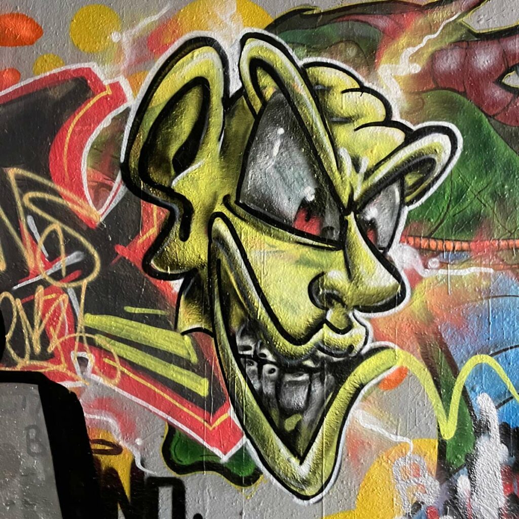 Hall of Fame am Ratswegkreisel in Frankfurt