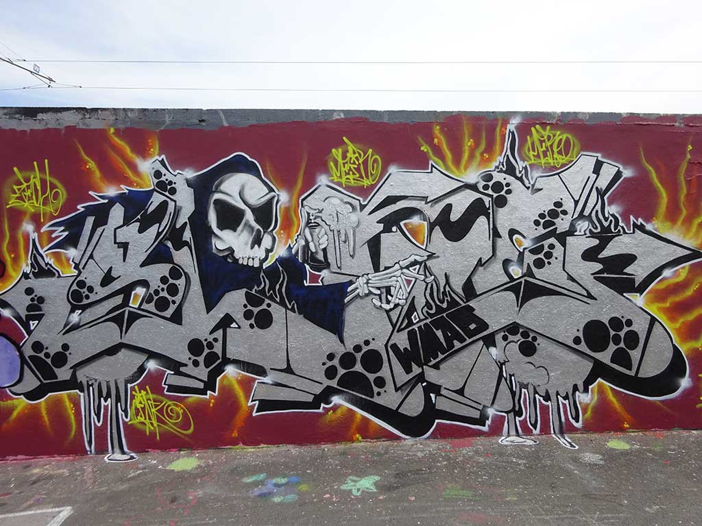 Hall of Fame in Frankfurt am Ratswegkreisel in Frankfurt am Main