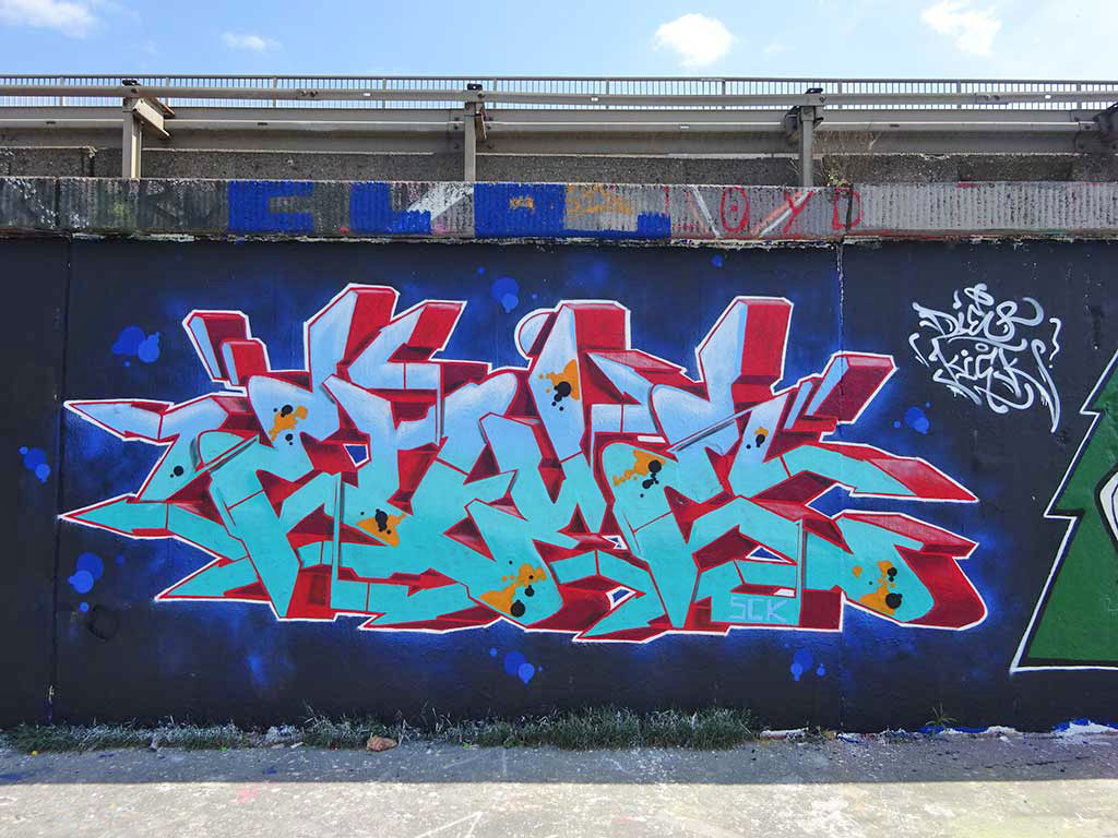 Hall of Fame in Frankfurt am Ratswegkreisel in Frankfurt am Main