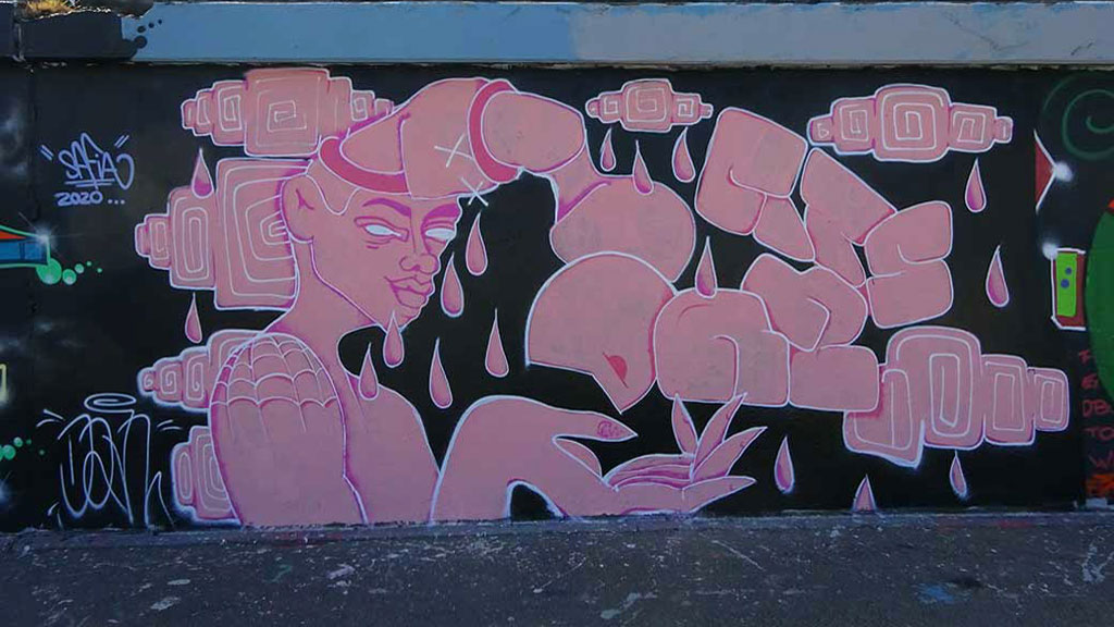 Hall of Fame in Frankfurt am Ratswegkreisel in Frankfurt am Main