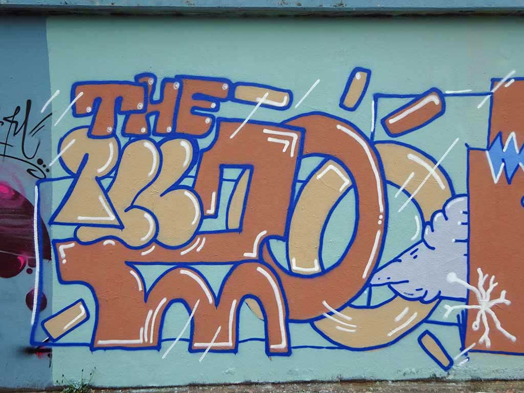 Hall of Fame in Frankfurt am Ratswegkreisel in Frankfurt am Main