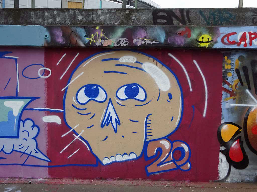 Hall of Fame in Frankfurt am Ratswegkreisel in Frankfurt am Main