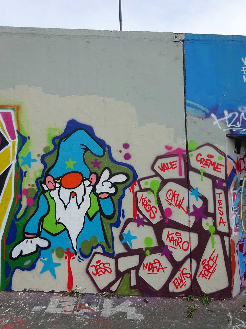 Hall of Fame in Frankfurt am Ratswegkreisel in Frankfurt am Main