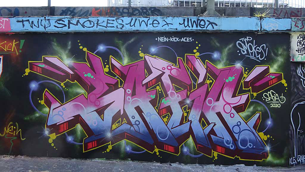 Hall of Fame in Frankfurt am Ratswegkreisel in Frankfurt am Main