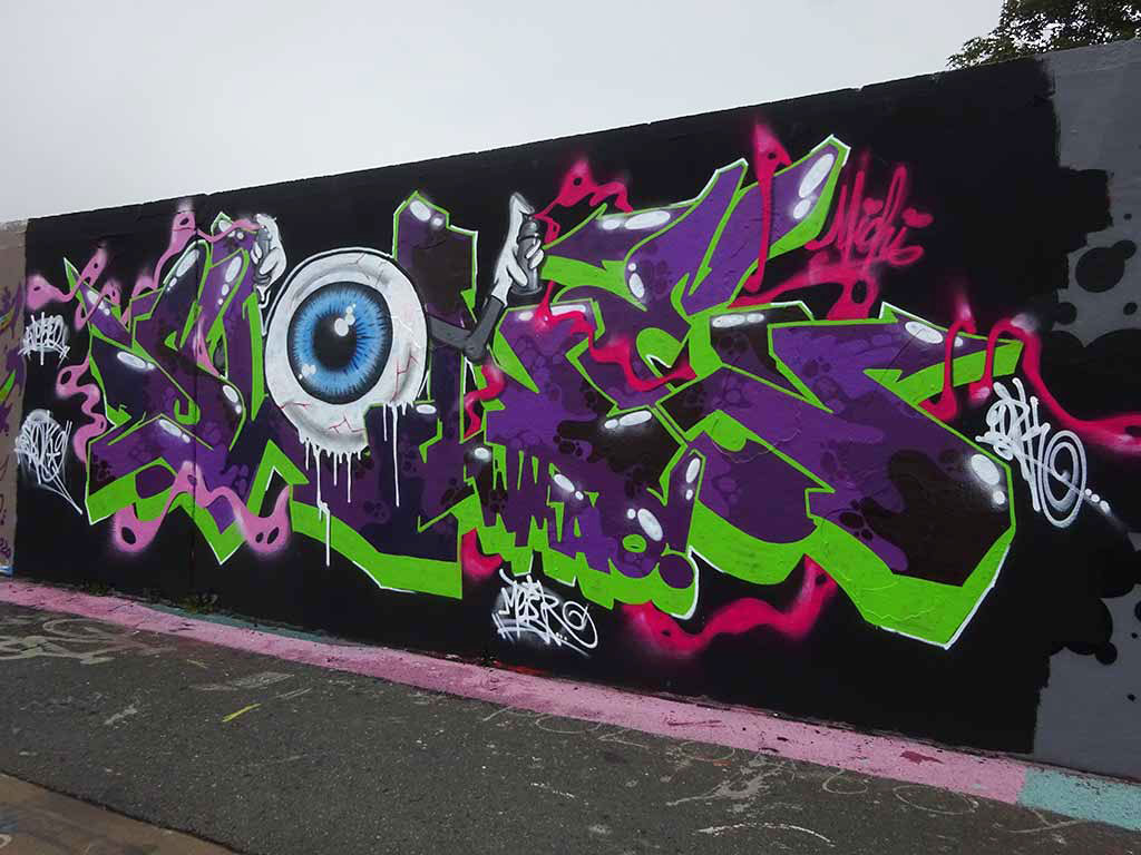 Hall of Fame in Frankfurt am Ratswegkreisel in Frankfurt am Main