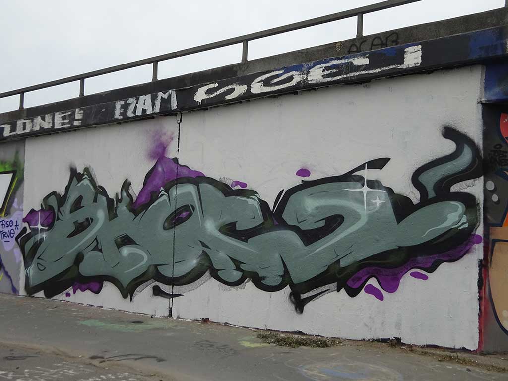 Hall of Fame in Frankfurt am Ratswegkreisel in Frankfurt am Main