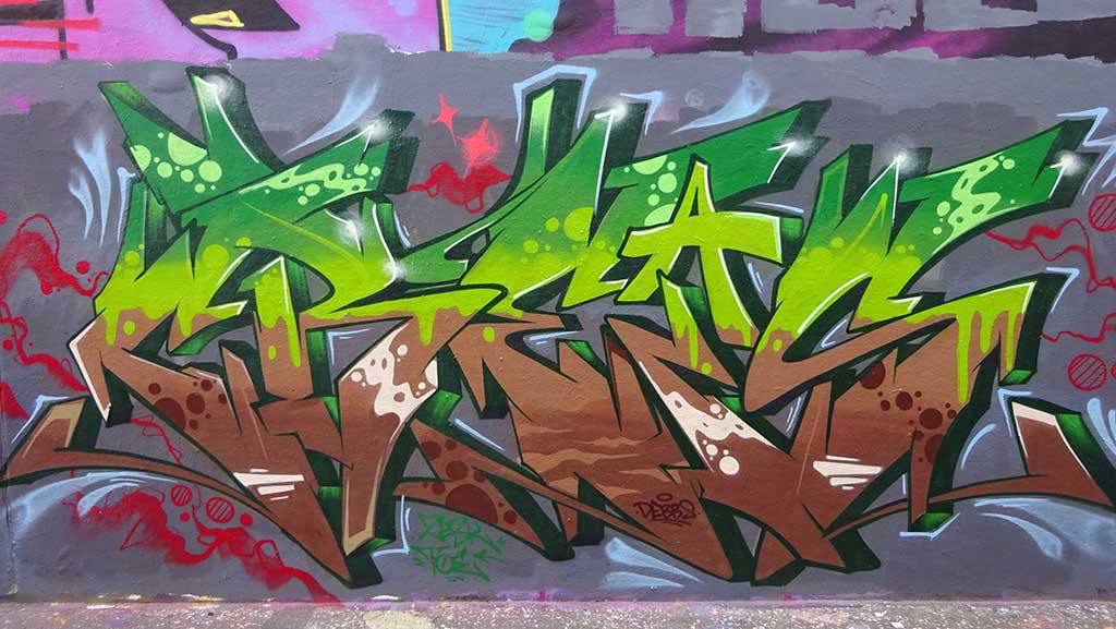 Hall of Fame in Frankfurt am Ratswegkreisel in Frankfurt am Main