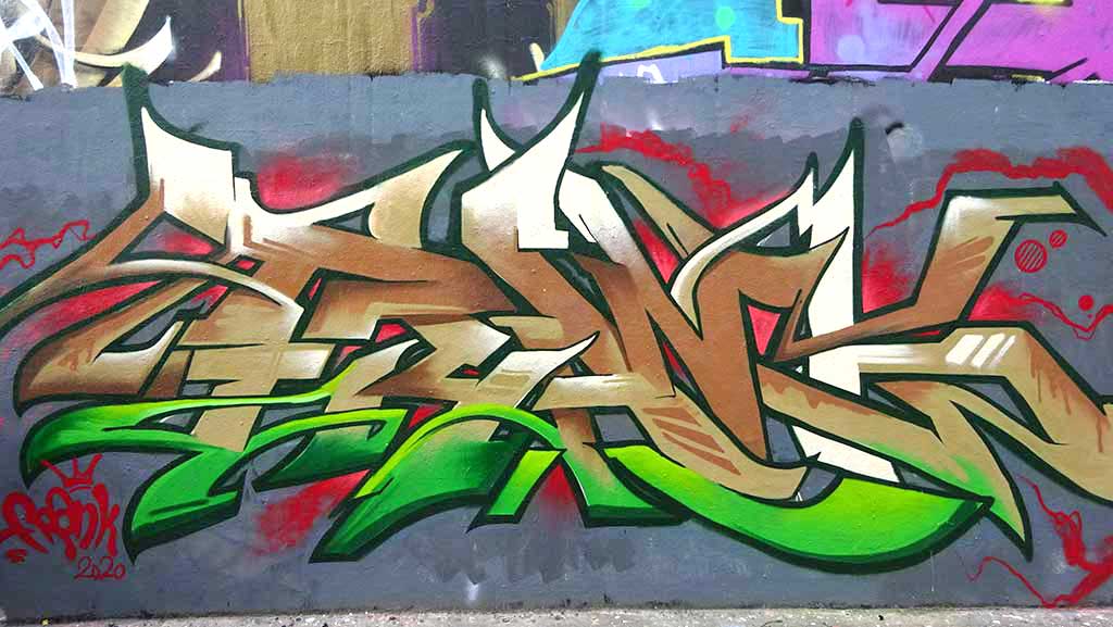 Hall of Fame in Frankfurt am Ratswegkreisel in Frankfurt am Main