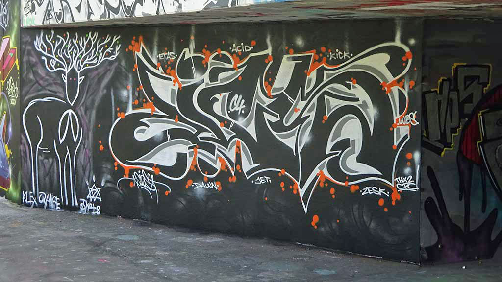 Hall of Fame in Frankfurt am Ratswegkreisel in Frankfurt am Main