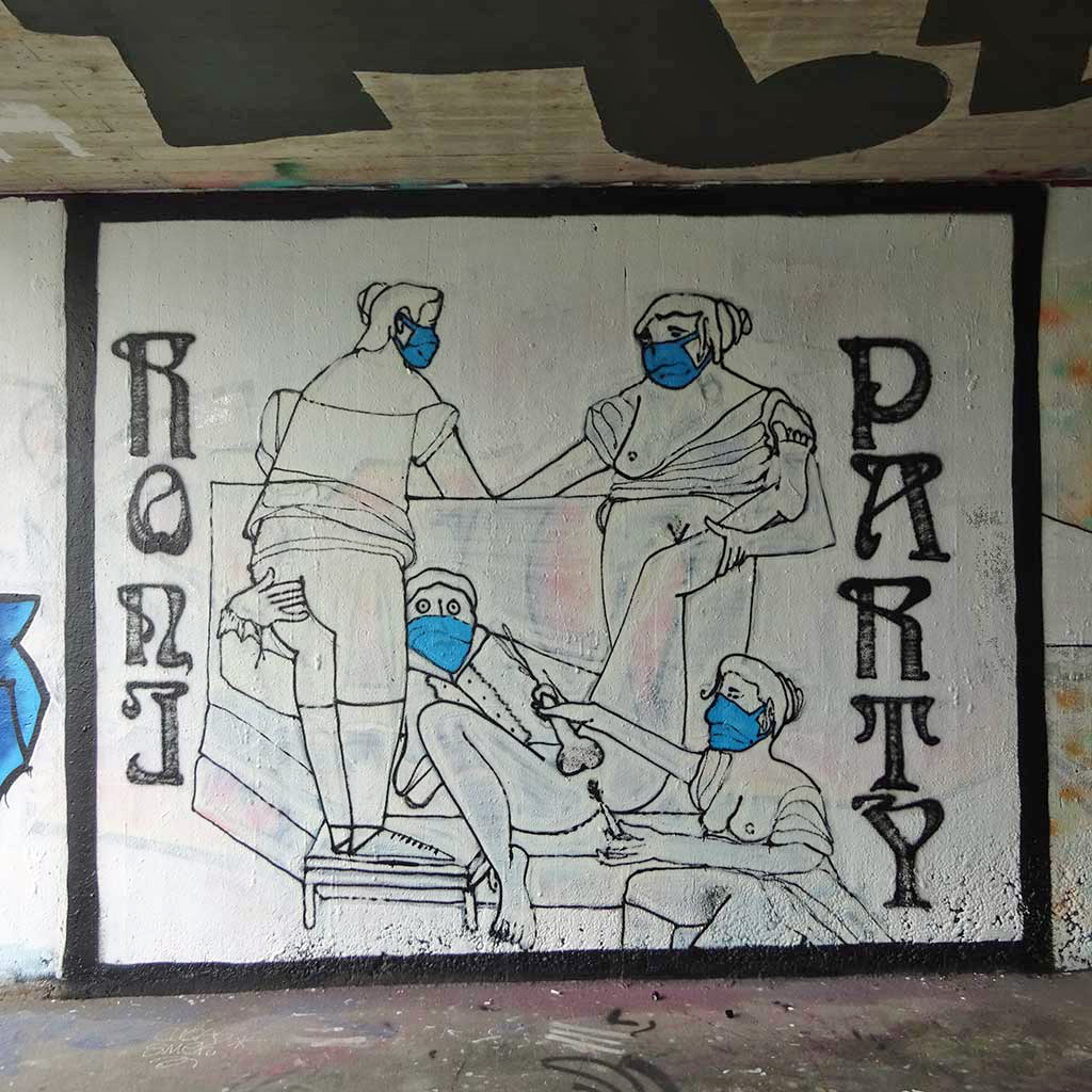 Hall of Fame in Frankfurt am Ratswegkreisel in Frankfurt am Main