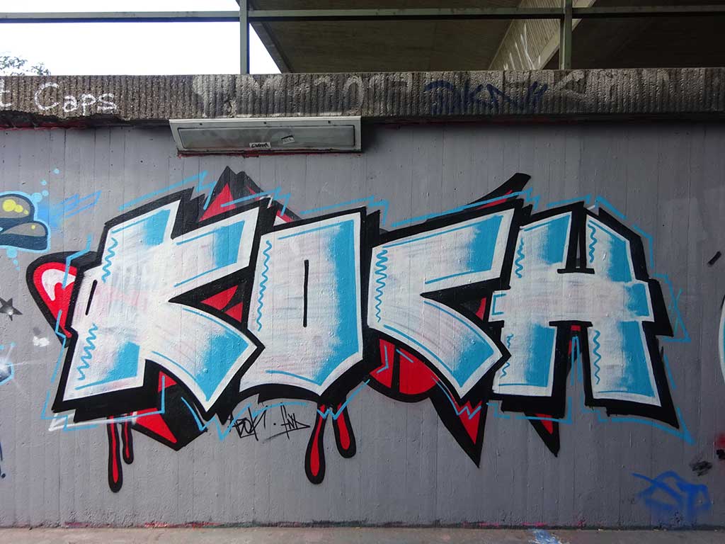 Hall of Fame in Frankfurt am Ratswegkreisel in Frankfurt am Main