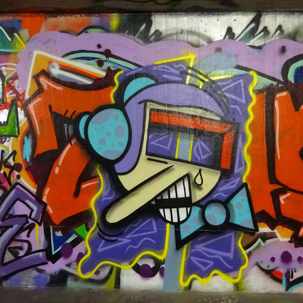 Hall of Fame in Frankfurt am Ratswegkreisel in Frankfurt am Main