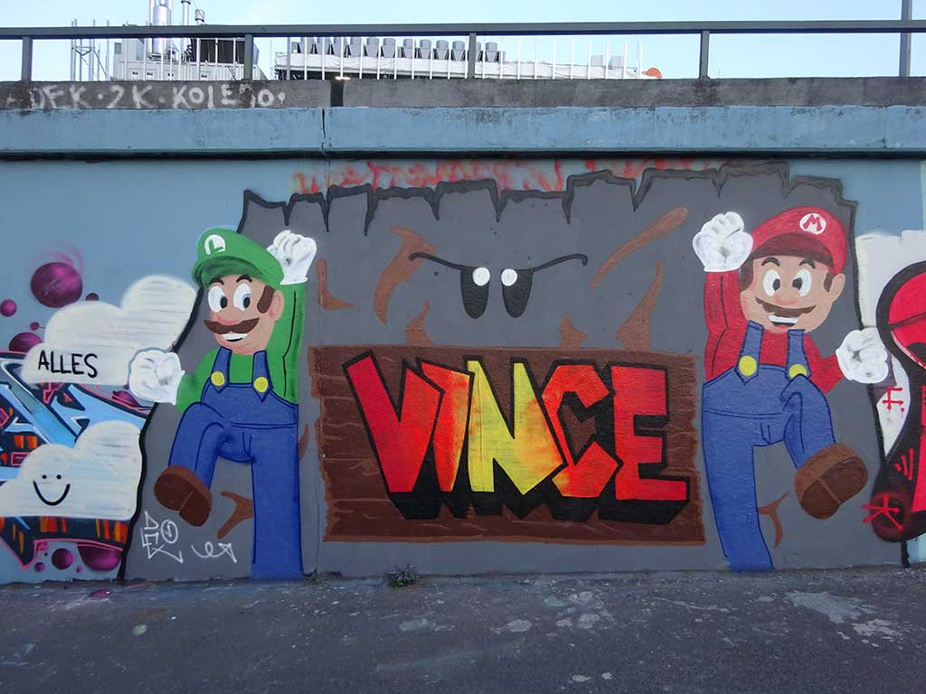 Hall of Fame in Frankfurt am Ratswegkreisel in Frankfurt am Main