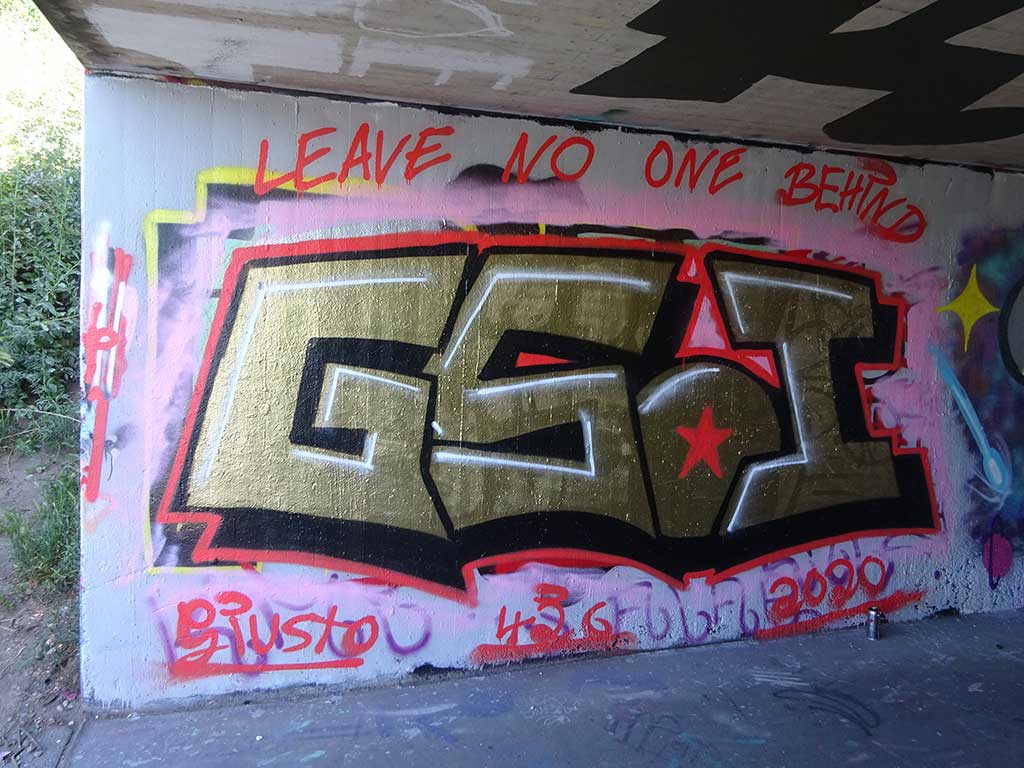 Hall of Fame in Frankfurt am Ratswegkreisel in Frankfurt am Main