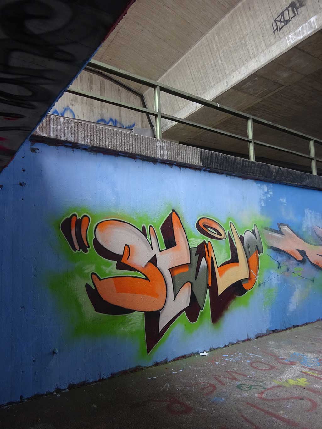 Hall of Fame in Frankfurt am Ratswegkreisel in Frankfurt am Main