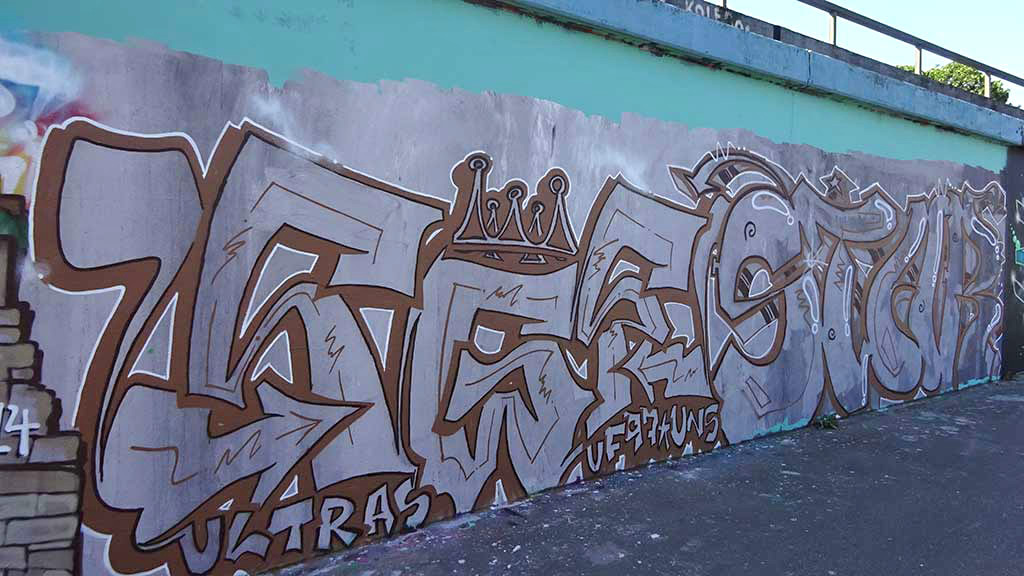 Hall of Fame in Frankfurt am Ratswegkreisel in Frankfurt am Main