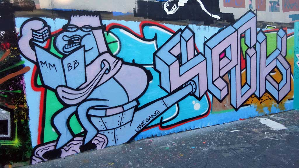 Hall of Fame in Frankfurt am Ratswegkreisel in Frankfurt am Main