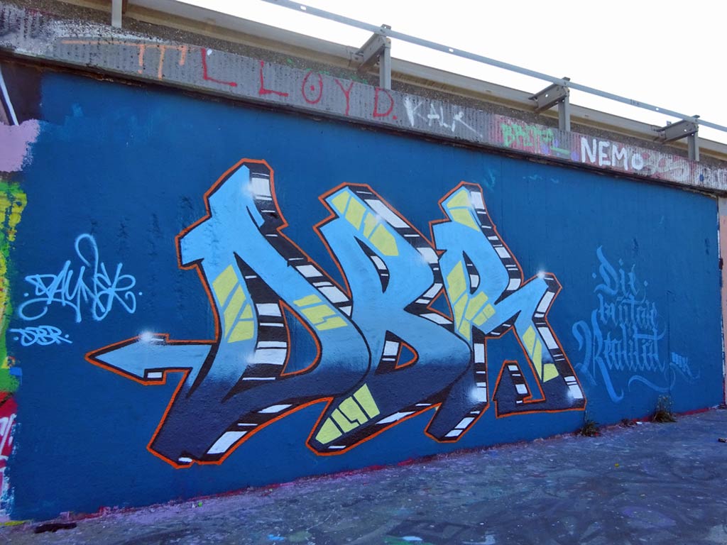 Hall of Fame in Frankfurt am Ratswegkreisel in Frankfurt am Main