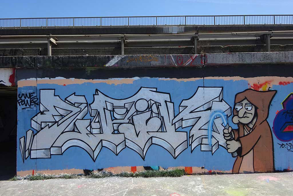 Hall of Fame in Frankfurt am Ratswegkreisel in Frankfurt am Main